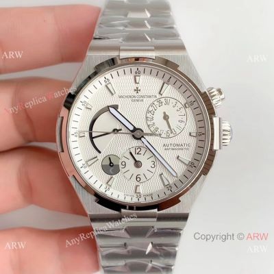 TW Swiss Vacheron Constantin Overseas Watch Stainless steel White Dial 42mm